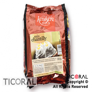 CREMA MIX CHANTILLY X 800GR LODISER x 1